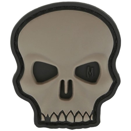 Toyopia Hi Relief Skull Patch Swat TO387260